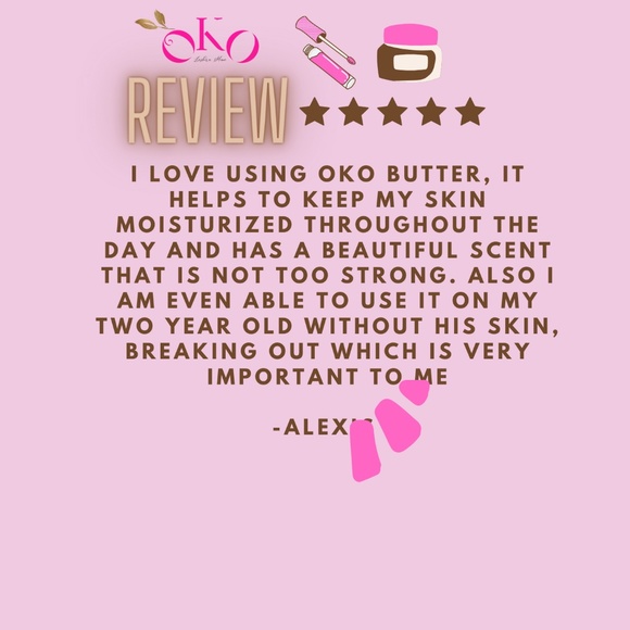 OKO (shea) Butter- BABY POWDER - Picture 5 of 5